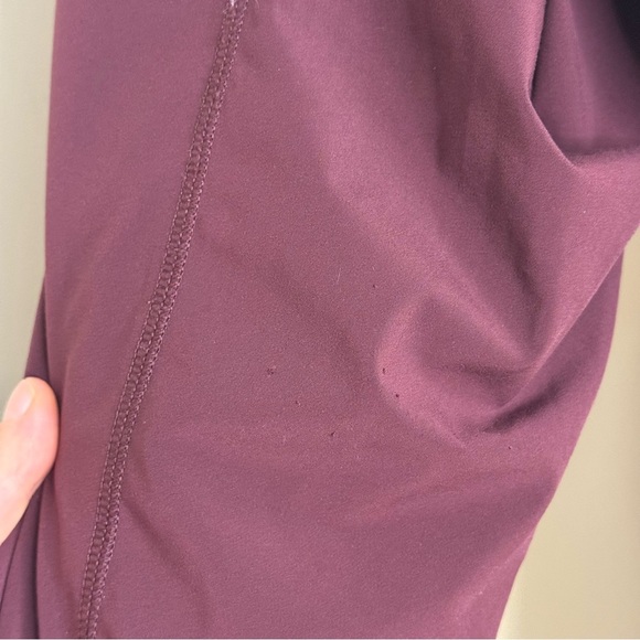 Lululemon Maroon Reflective Joggers – Lightweight Running & Training Pants - Picture 11 of 11